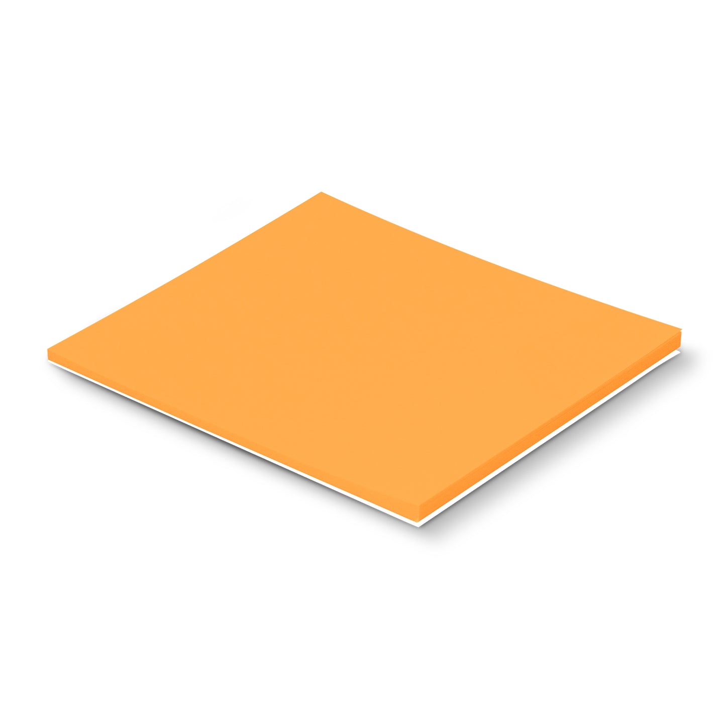 Coloured Sticky Pad 70 x 75mm - 25 Sheets