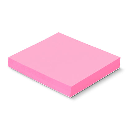 Coloured Sticky Pad 70 x 75mm - 100 Sheets