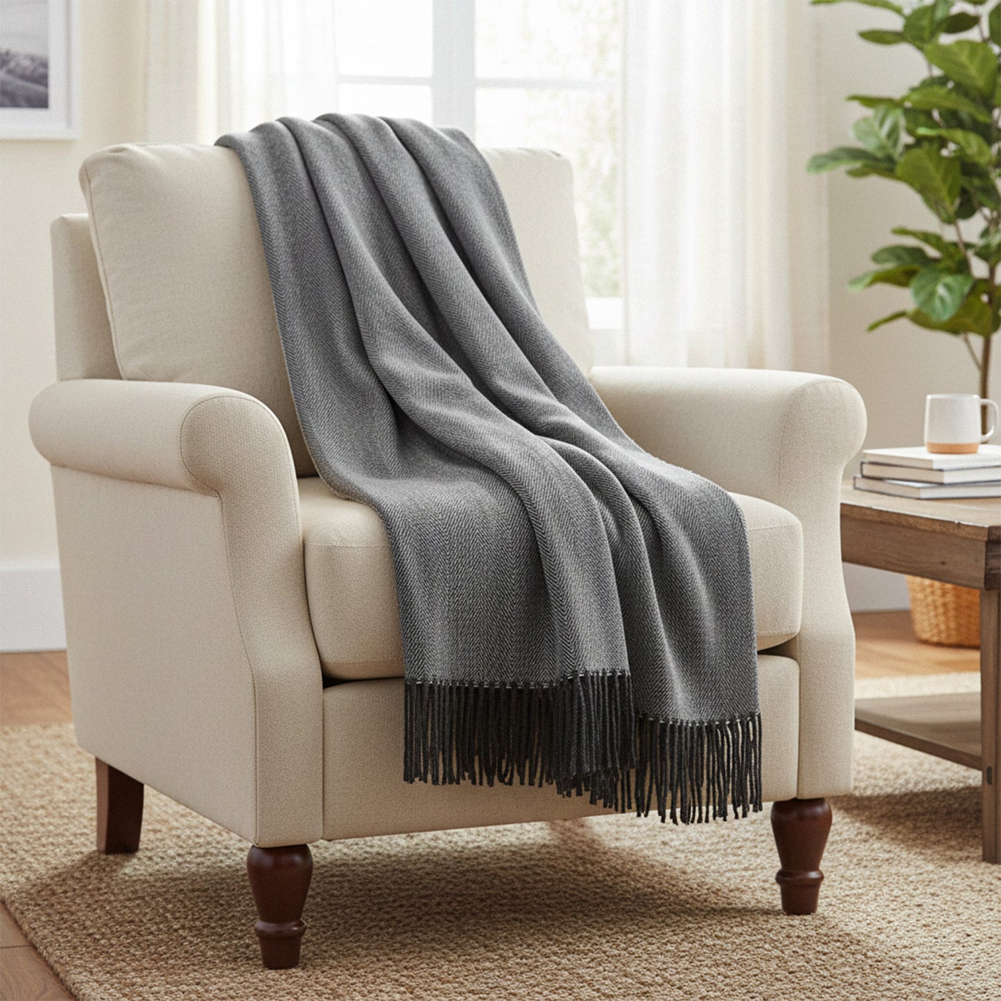 Keepsake Throw Blanket