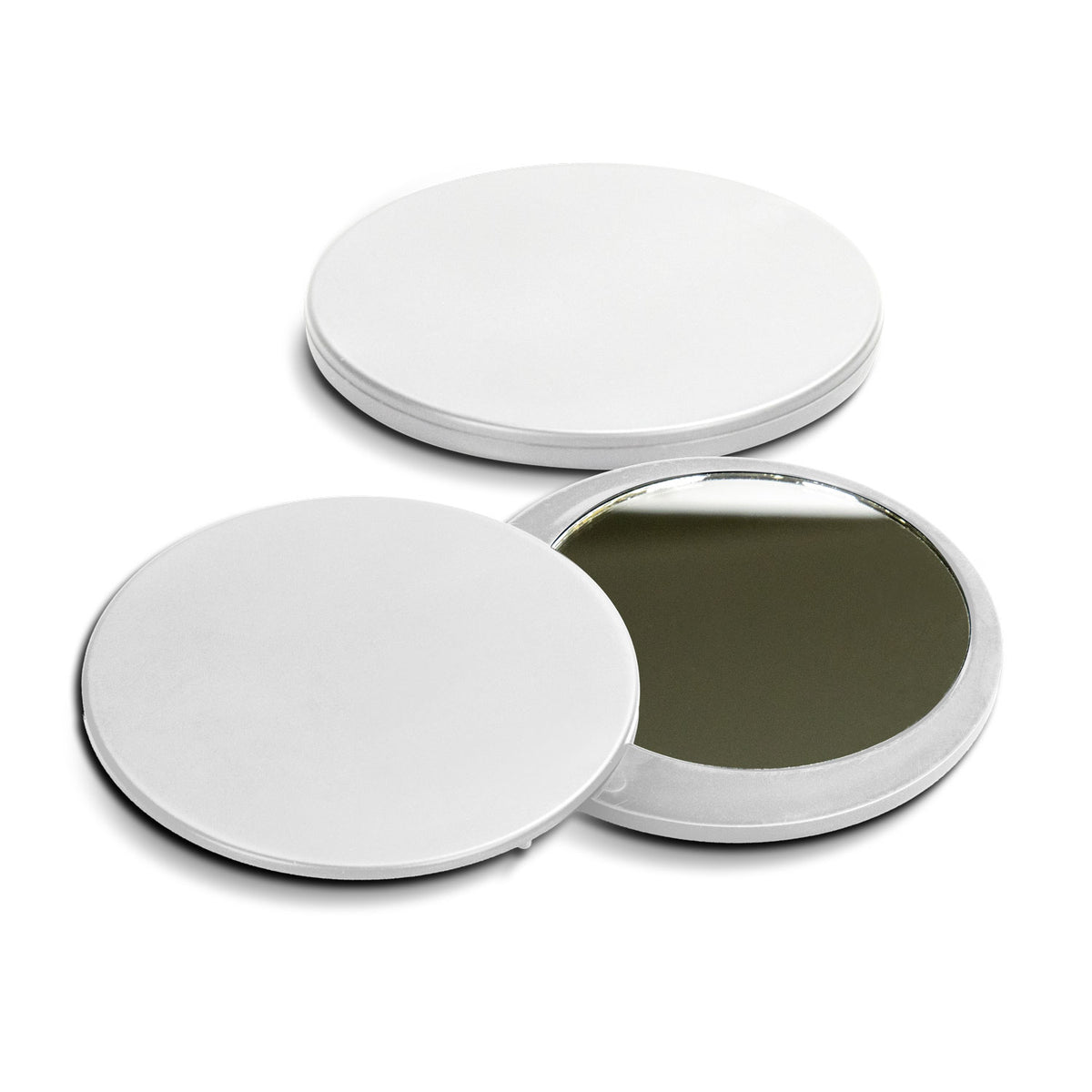Compactable Mirror Radiance Compact Mirror | Branded Slim Pocket Mirror – Campbell ID