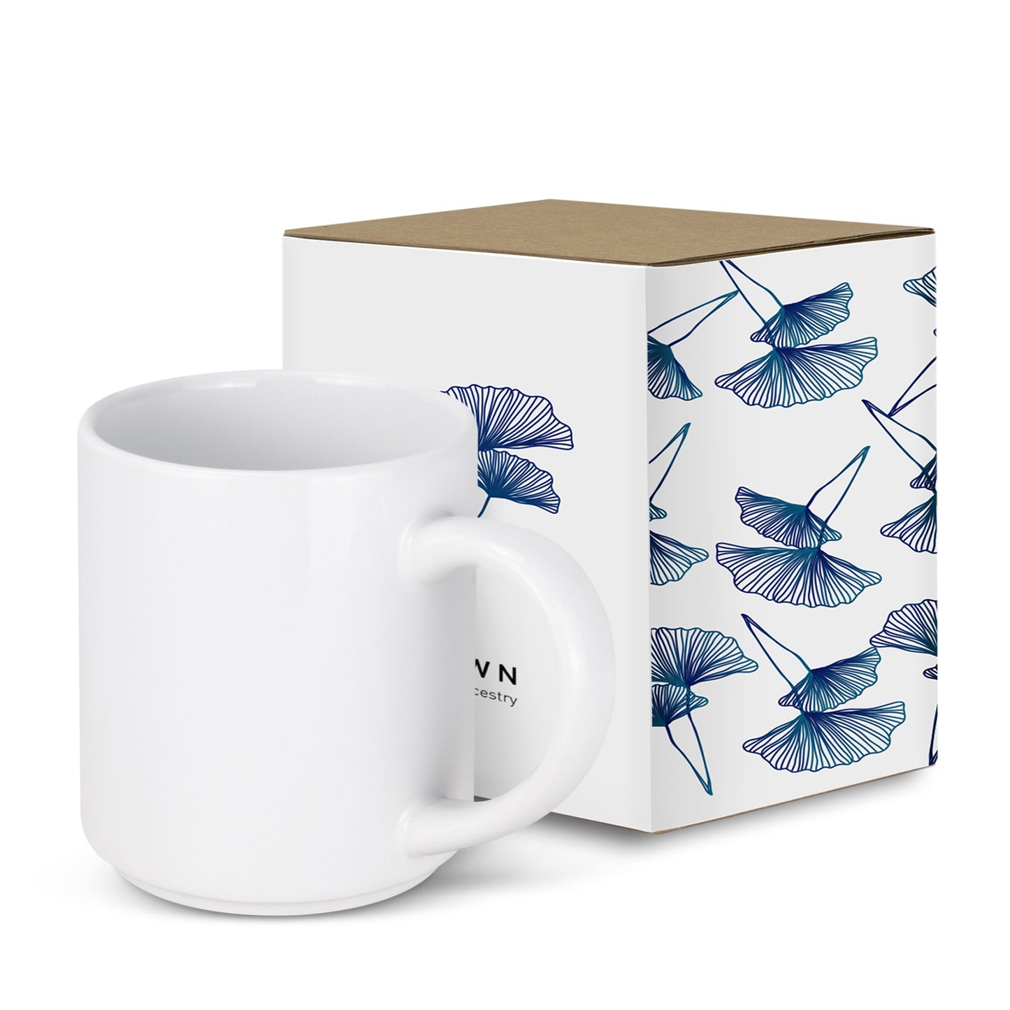Arista Stackable Coffee Mug
