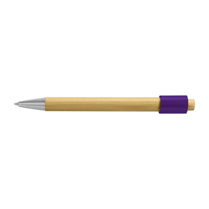 Unwind Bamboo Spinner Pen