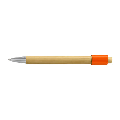 Unwind Bamboo Spinner Pen