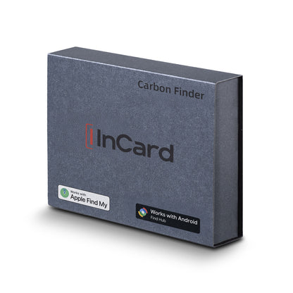 Carbon Bluetooth Tracker
