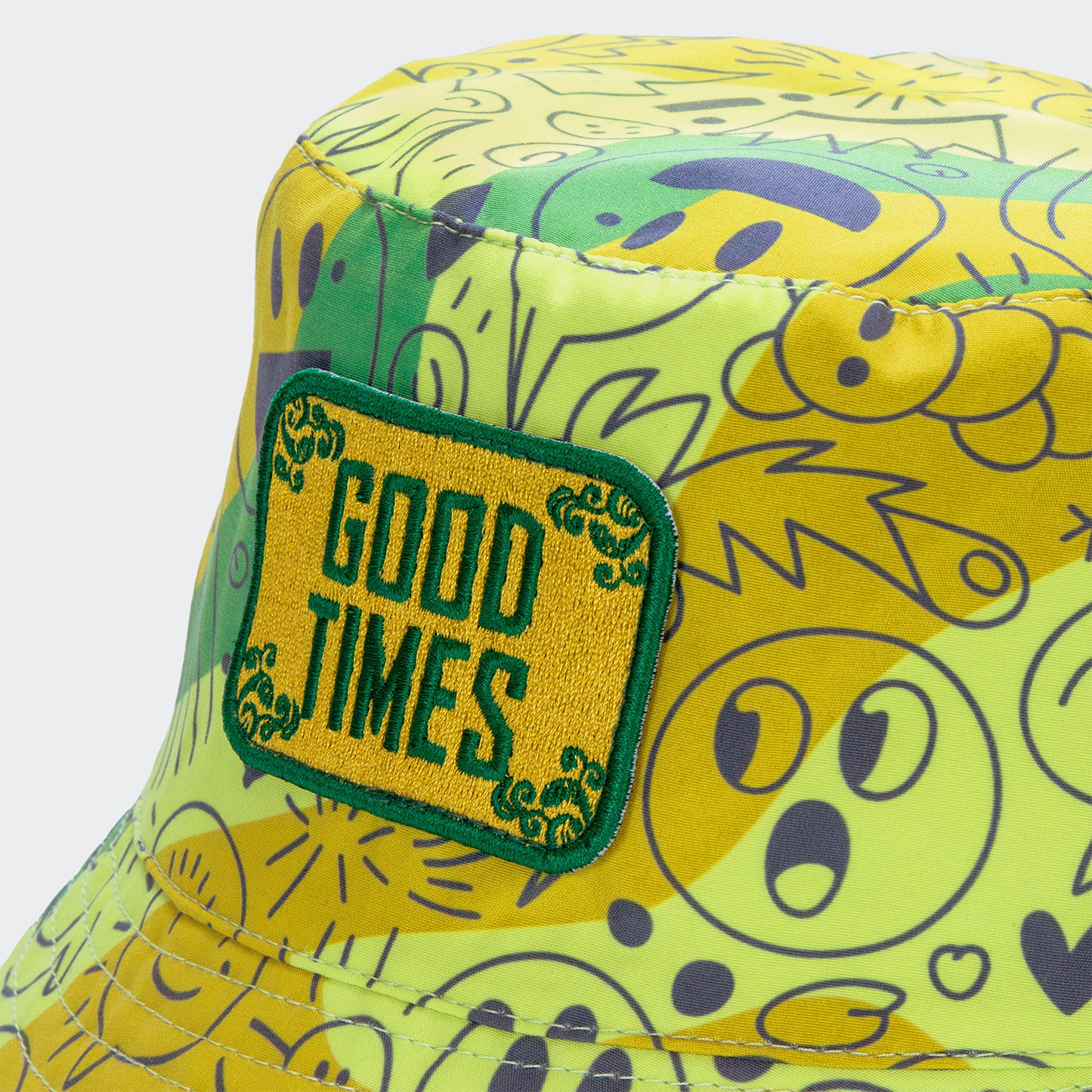 Sonny Custom Bucket Hat with Embroidery Patch