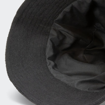 Terry Towelling Bucket Hat with Full Colour Patch