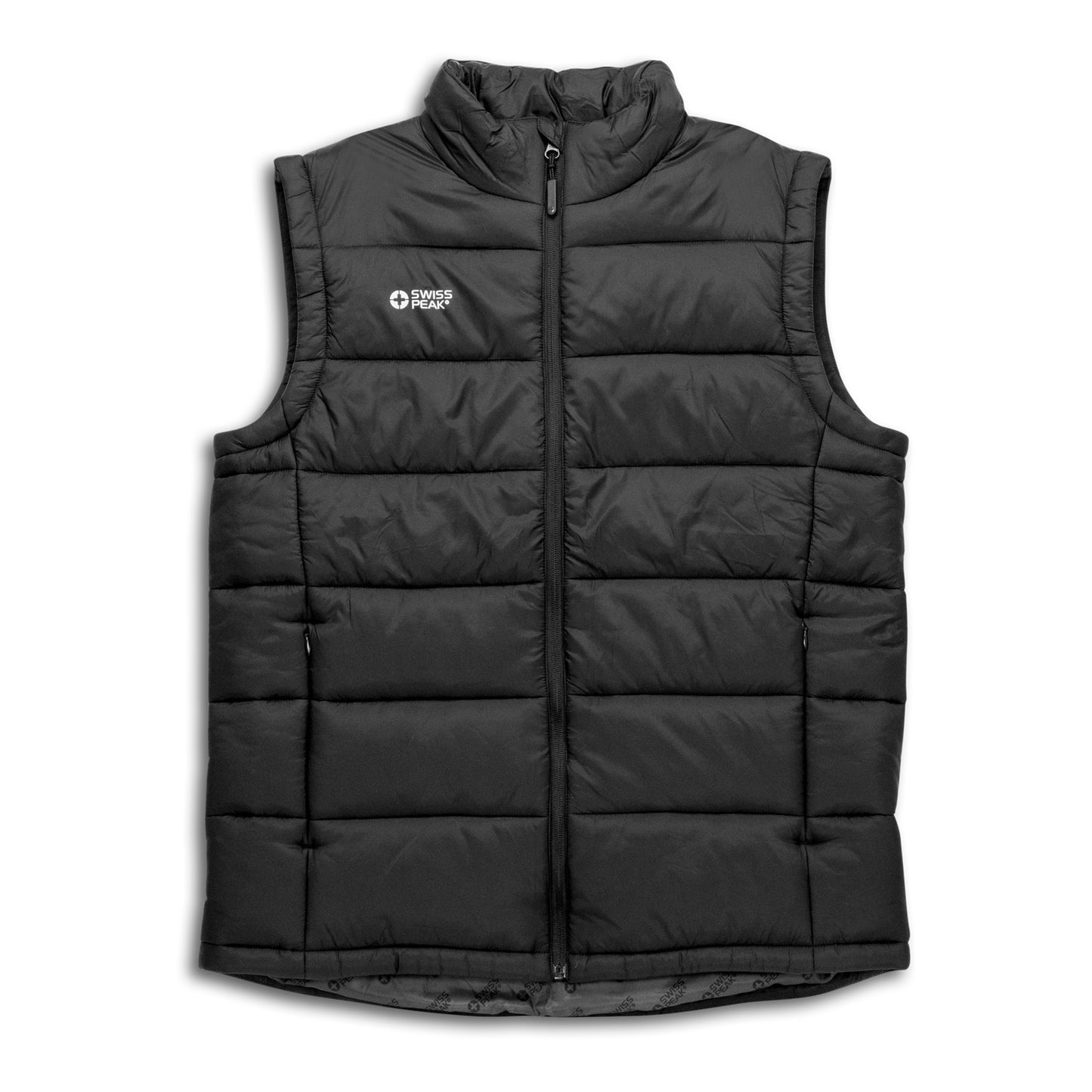 Swiss Peak Urban Unisex Puffer Vest
