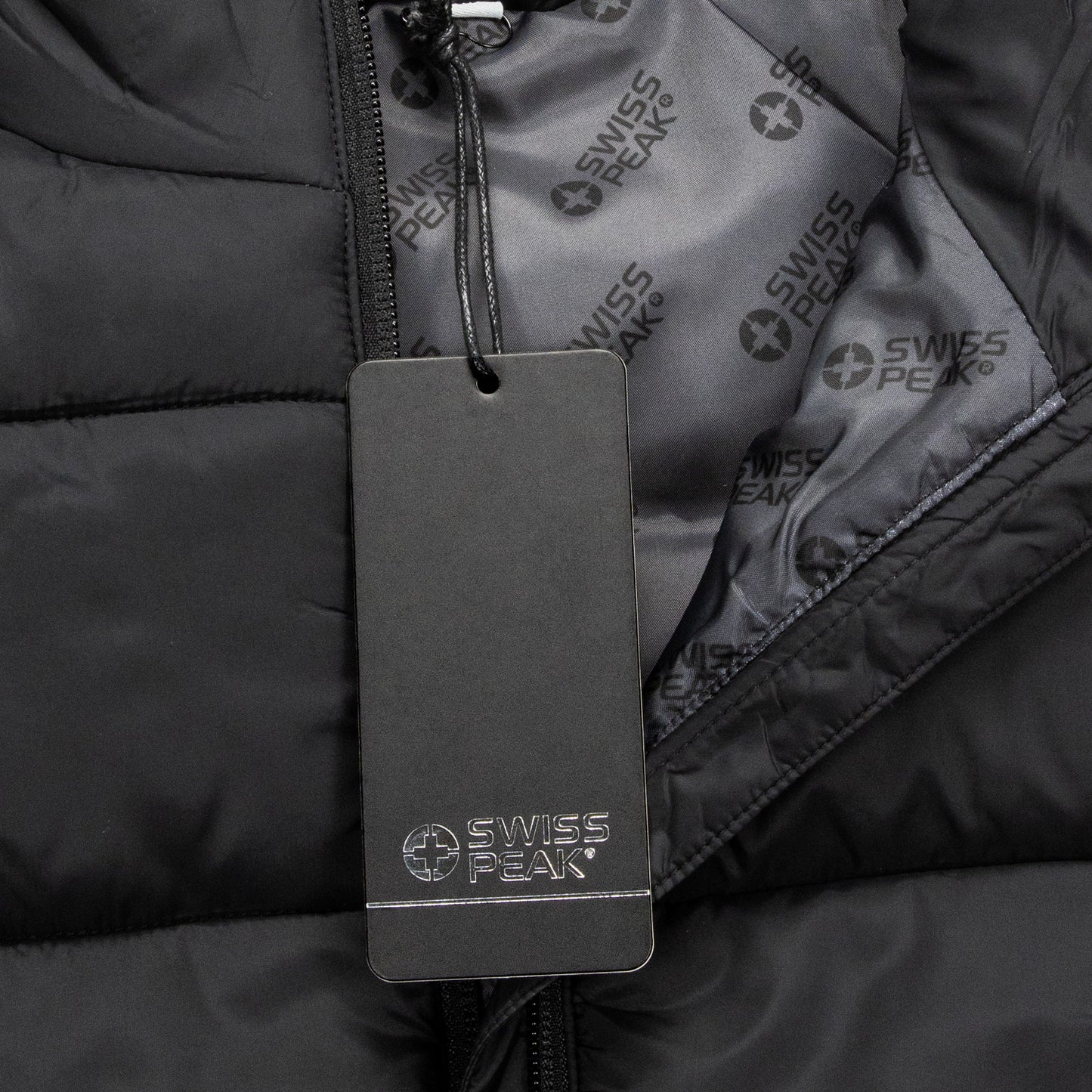 Swiss Peak Urban Unisex Puffer Vest