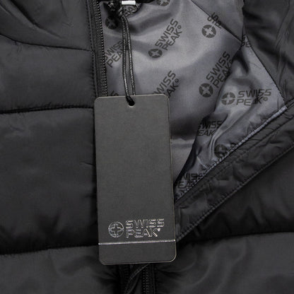 Swiss Peak Urban Unisex Puffer Vest
