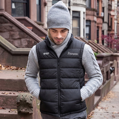 Swiss Peak Urban Unisex Puffer Vest