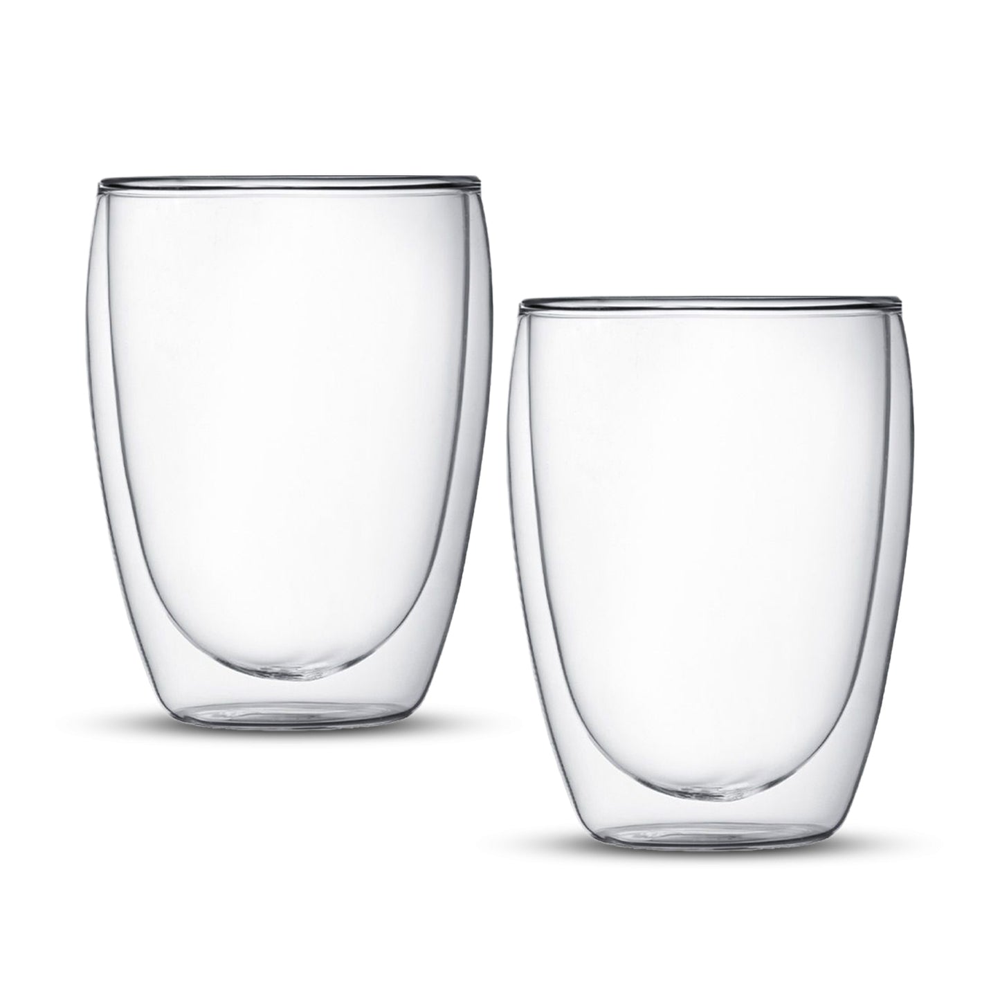 Bodum Pavina Double Wall Glasses - Medium - Set of 2