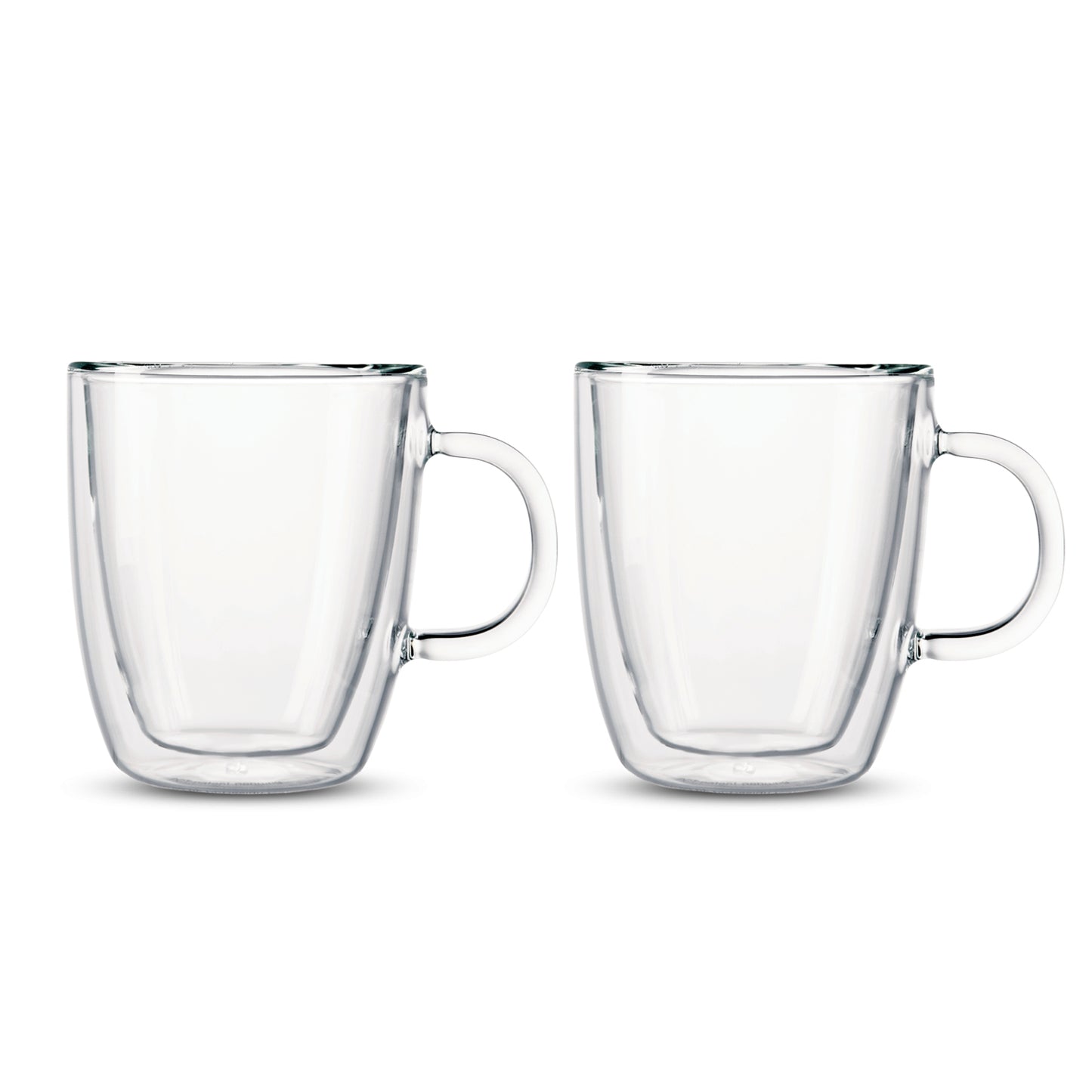 Bodum Bistro Double Wall Mugs - Set of 2
