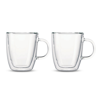 Bodum Bistro Double Wall Mugs - Set of 2