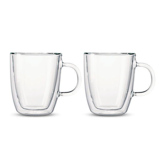 Bodum Bistro Double Wall Mugs - Set of 2
