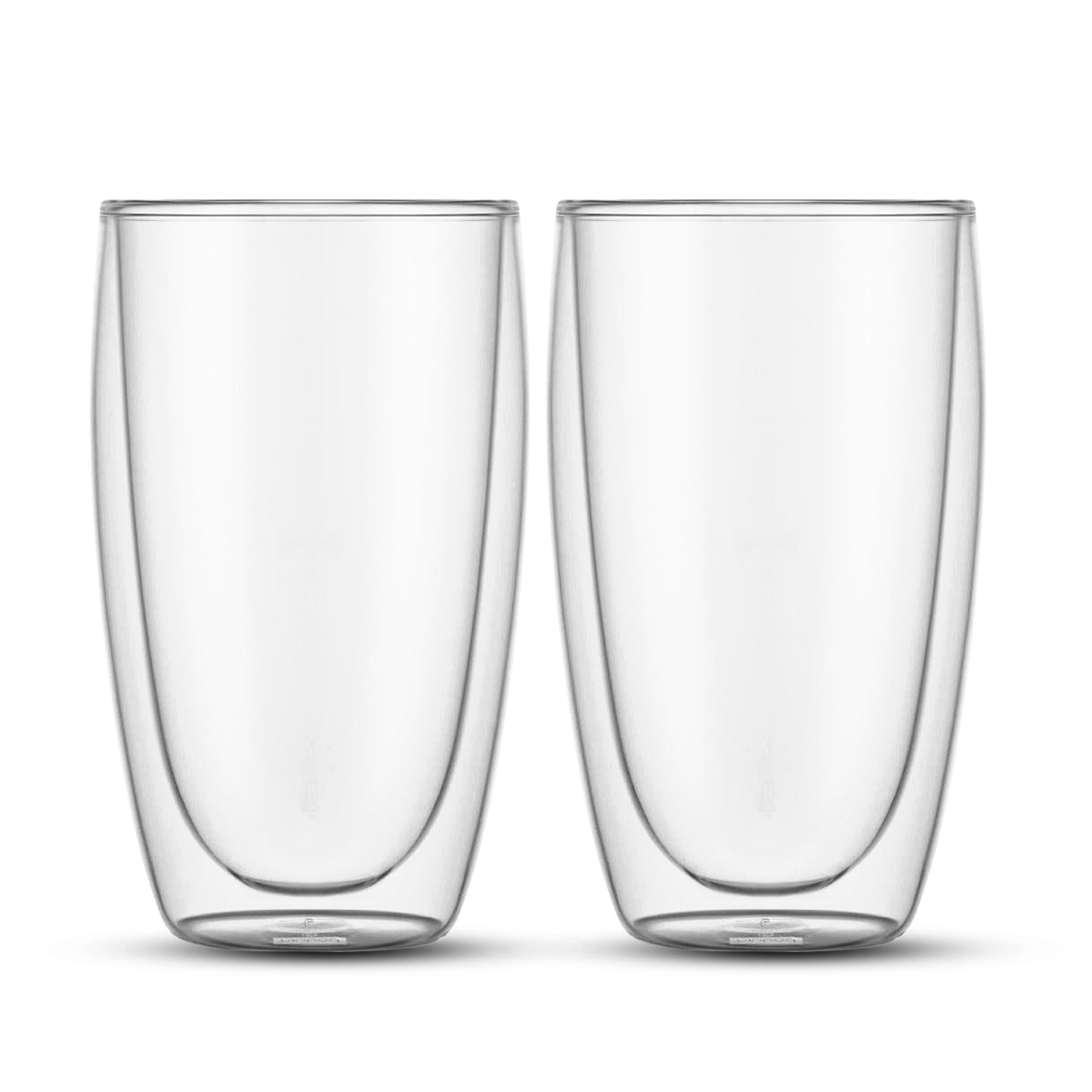 Bodum Pavina Double Wall Glasses - Large - Set of 2