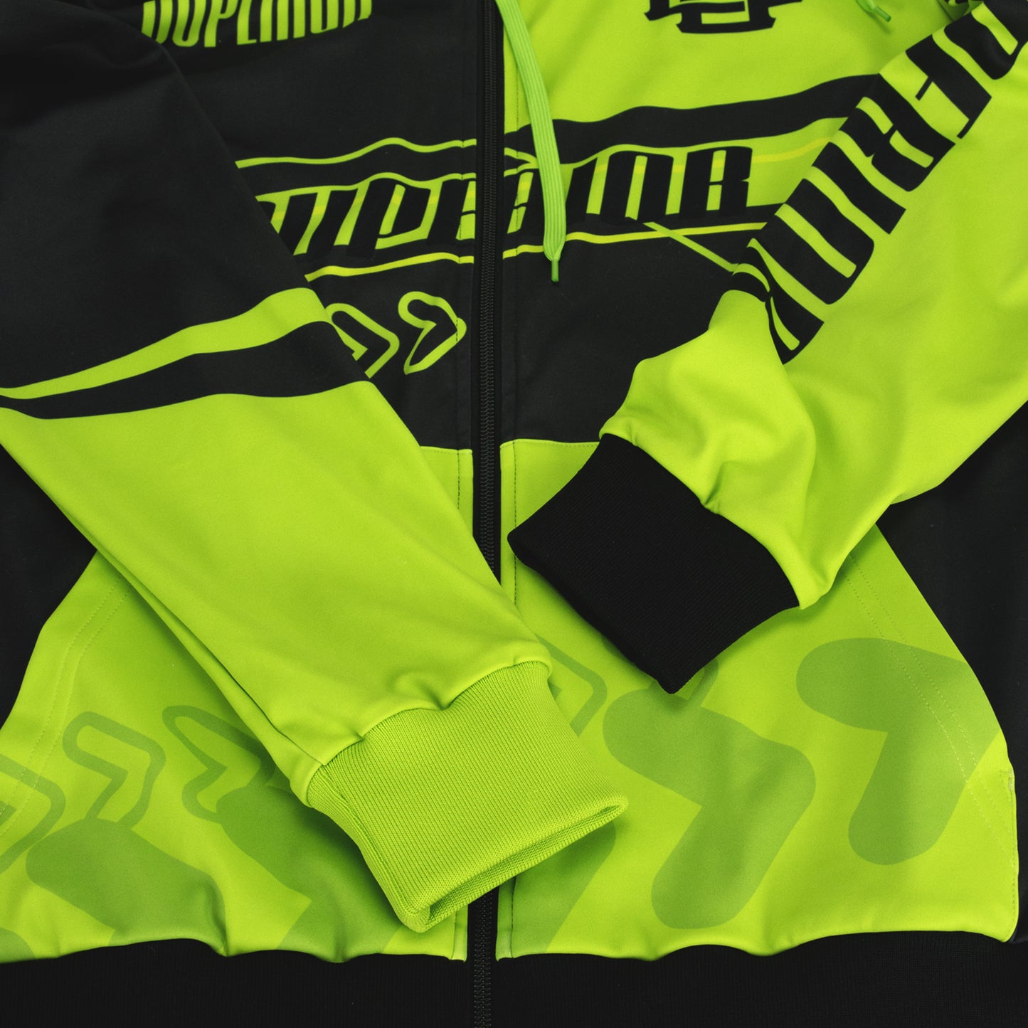 Custom Mens Active Zipped Hoodie