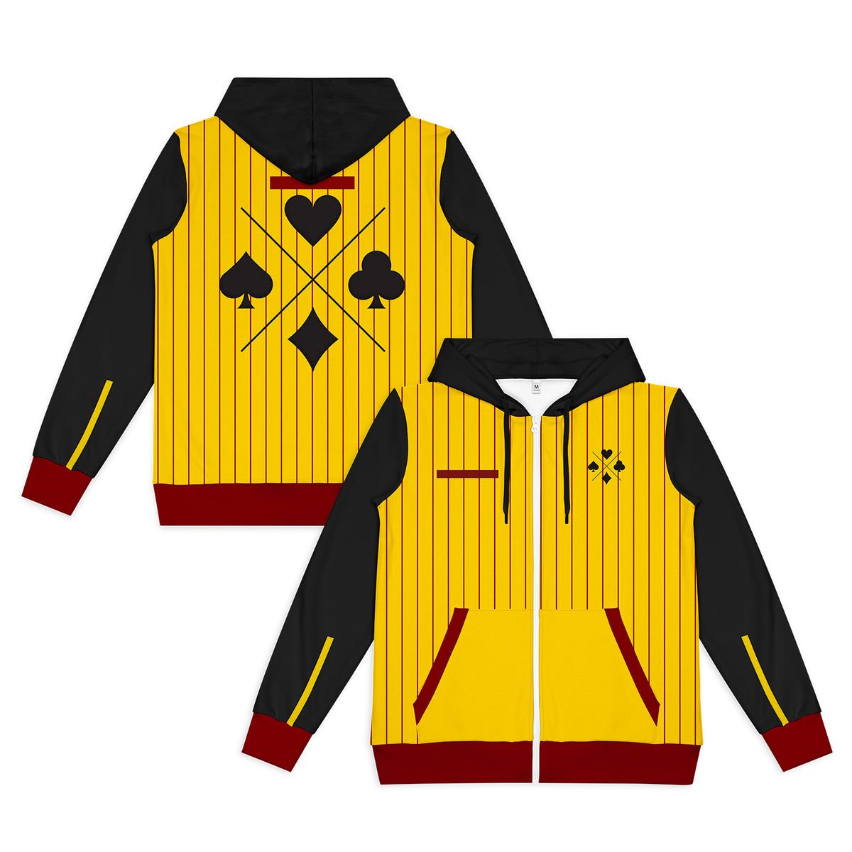 Custom Women's Active Zipped Hoodie