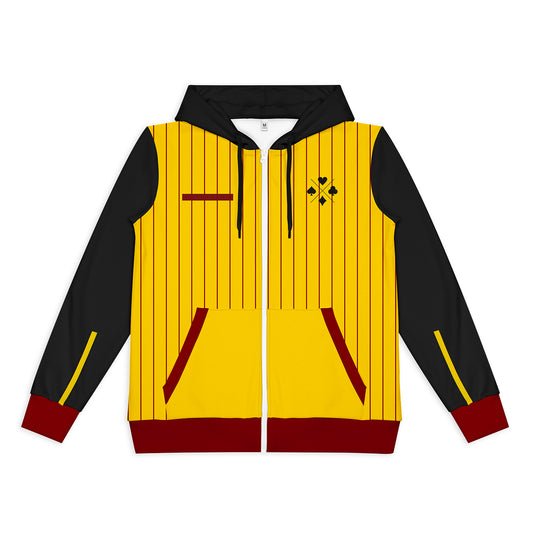 Custom Women's Active Zipped Hoodie