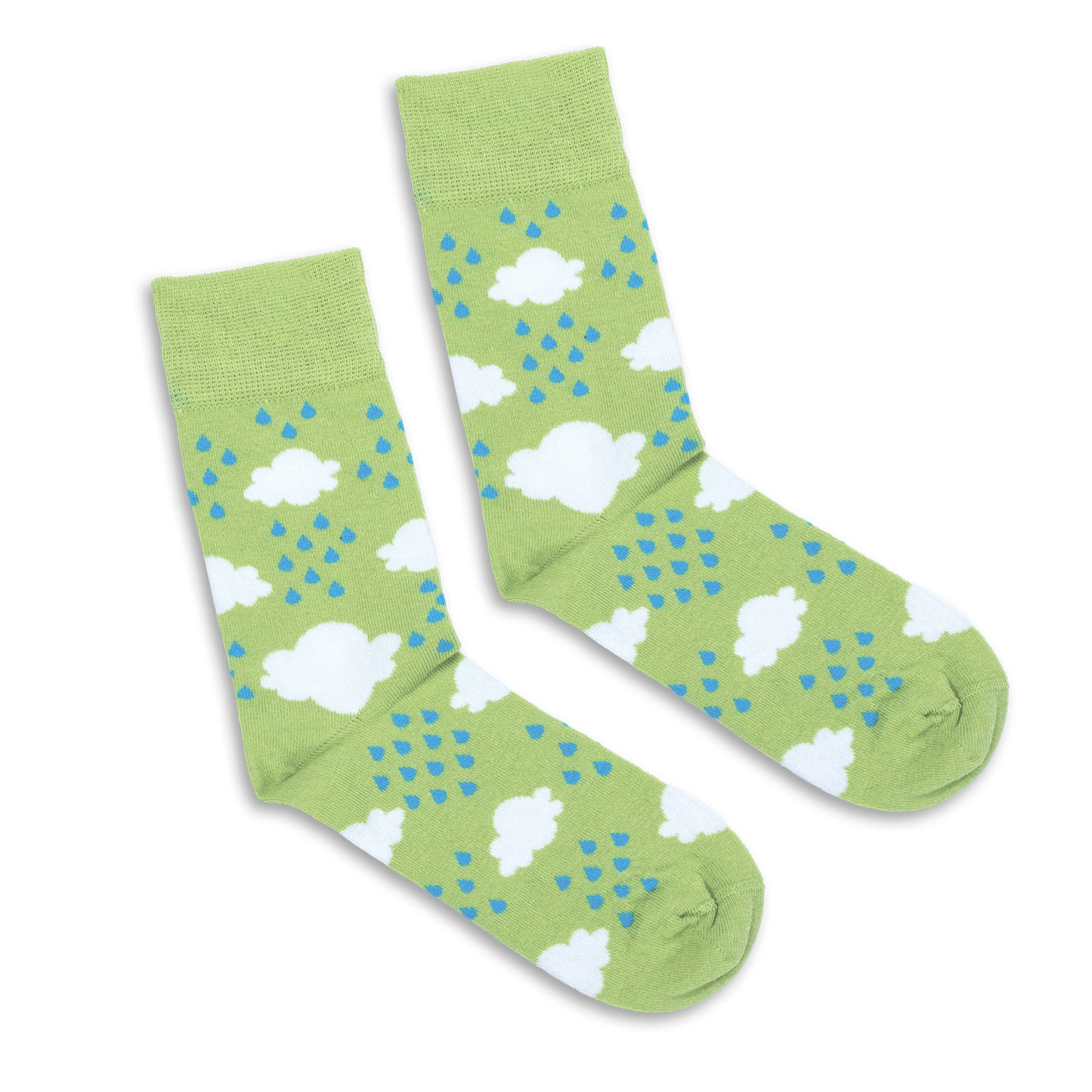 Pixel Knitted Business Socks