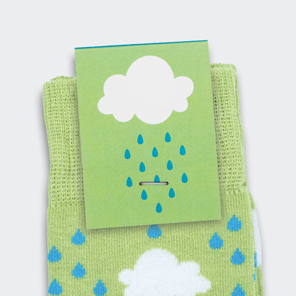 Pixel Knitted Business Socks