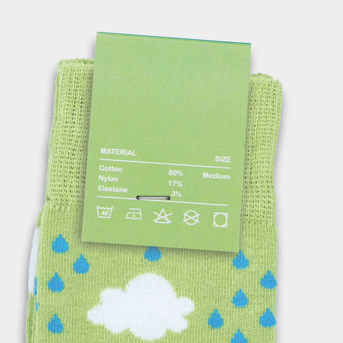 Pixel Knitted Business Socks