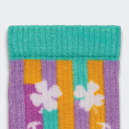 Pixel Knitted Bamboo Socks