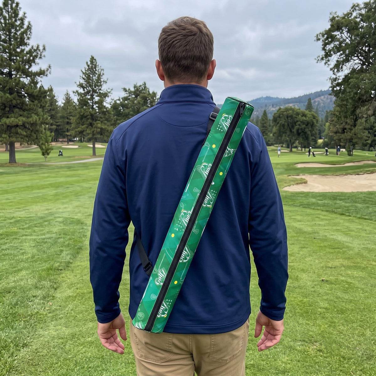 Full Colour Cooler Sling Bag