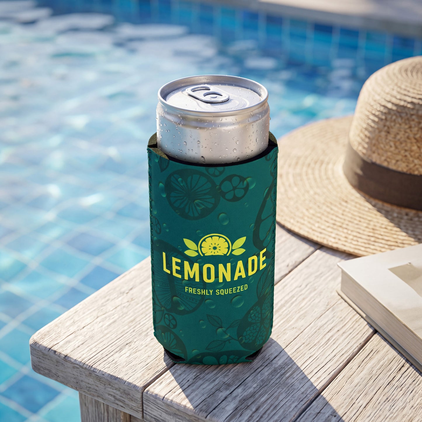 Cancun Slim Can Cooler