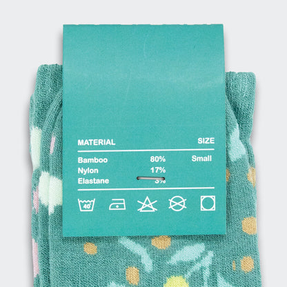 Jolly Knitted Bamboo Kids Socks