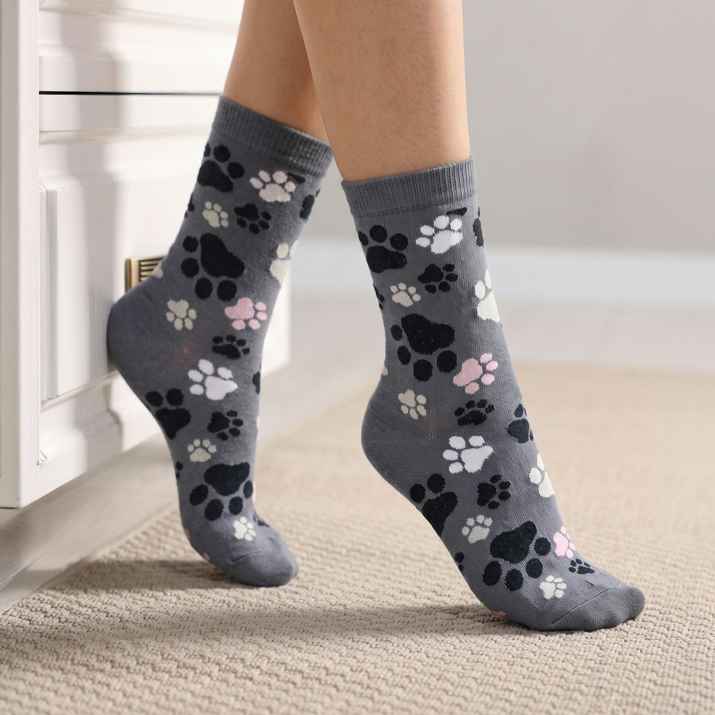 Jolly Knitted Kids Socks