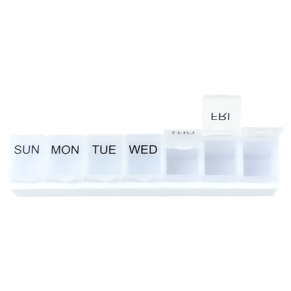 Weekly Pill Organiser