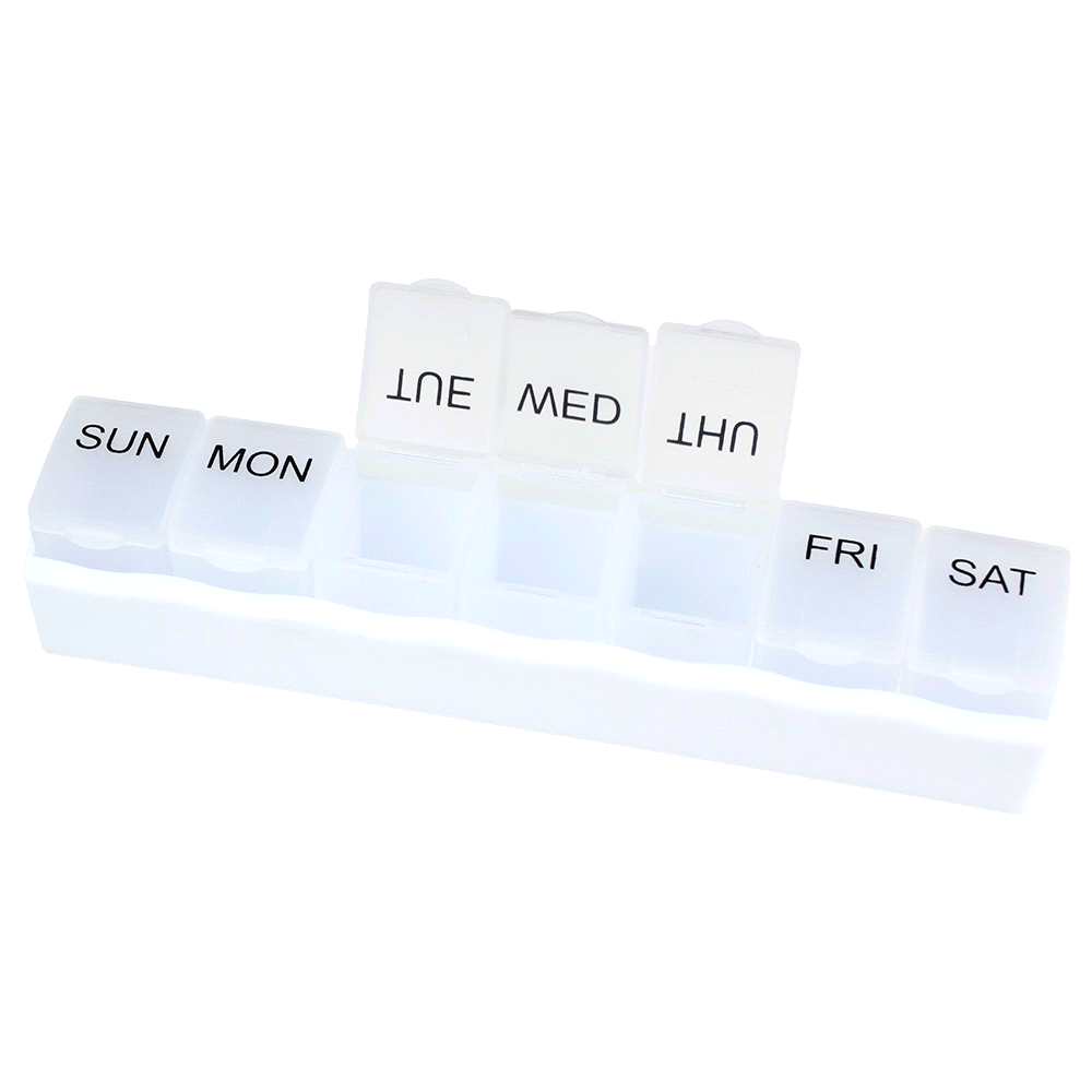 Weekly Pill Organiser