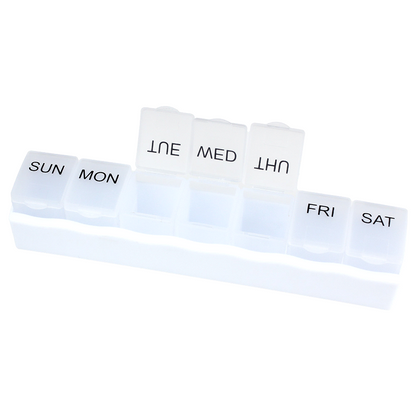 Weekly Pill Organiser