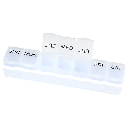 Weekly Pill Organiser