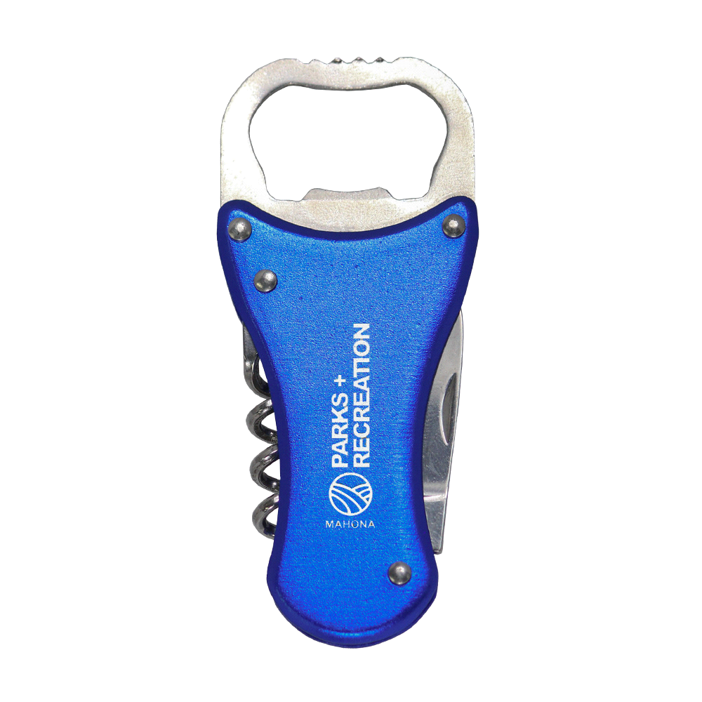 Multi-Tool Bottle Opener