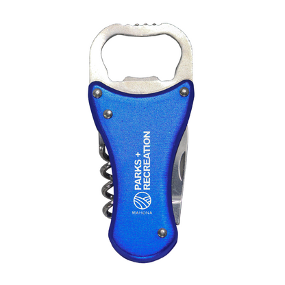 Multi-Tool Bottle Opener