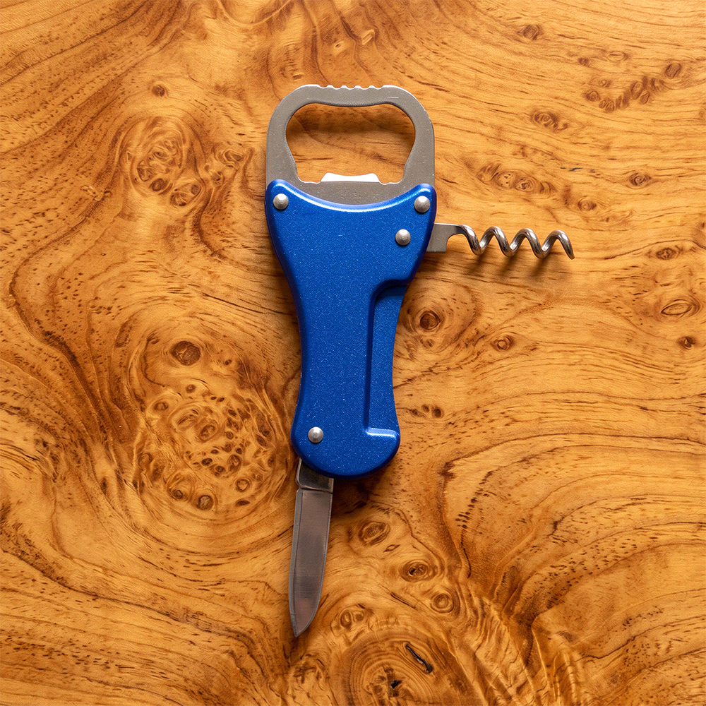 Multi-Tool Bottle Opener