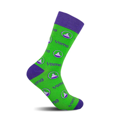 Crew Woven Socks