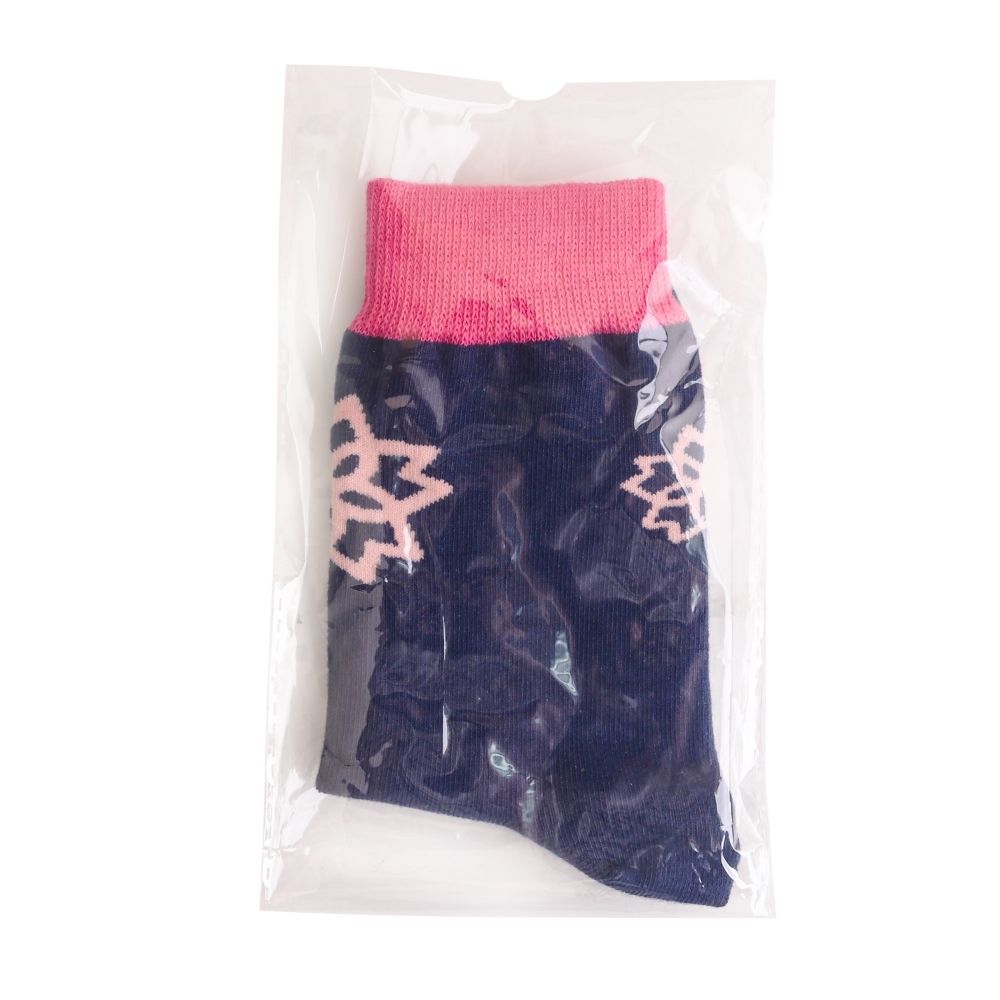 Crew Woven Socks