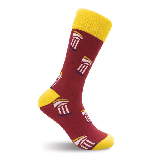 Crew Woven Socks