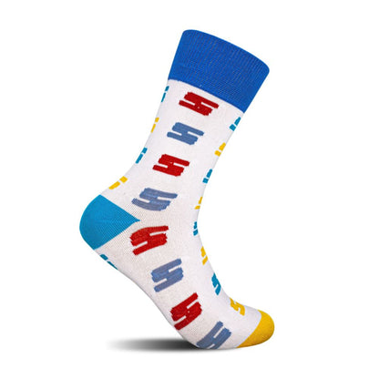 Crew Woven Socks