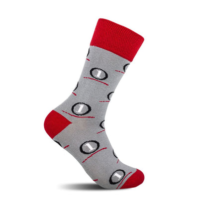 Crew Woven Socks