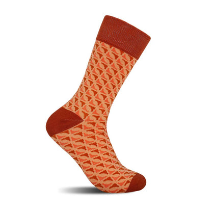 Crew Woven Socks