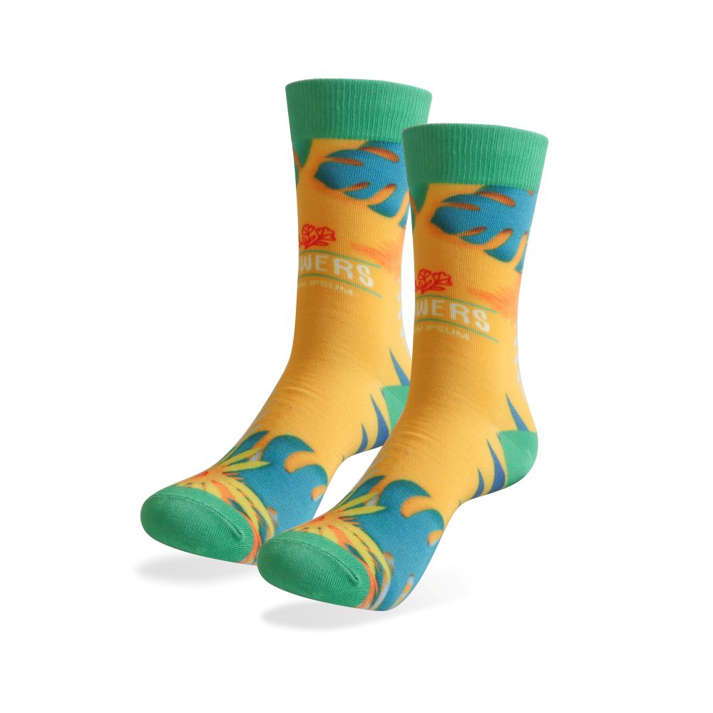 Crew Digital Printed Socks