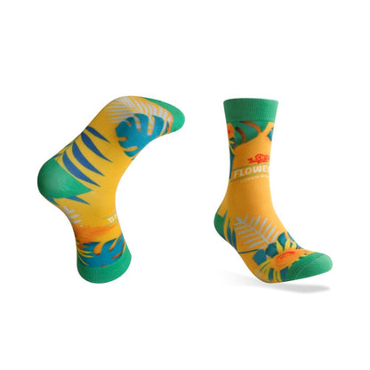Crew Digital Printed Socks