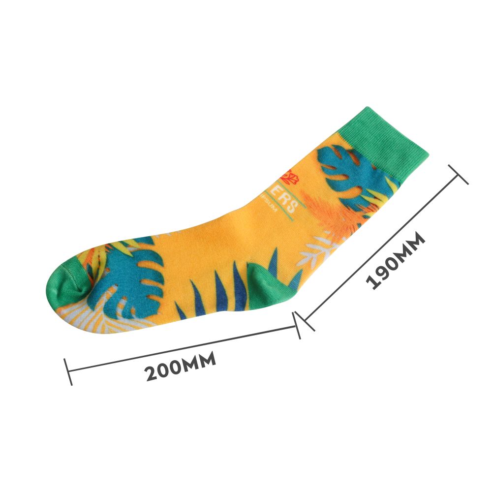 Crew Digital Printed Socks