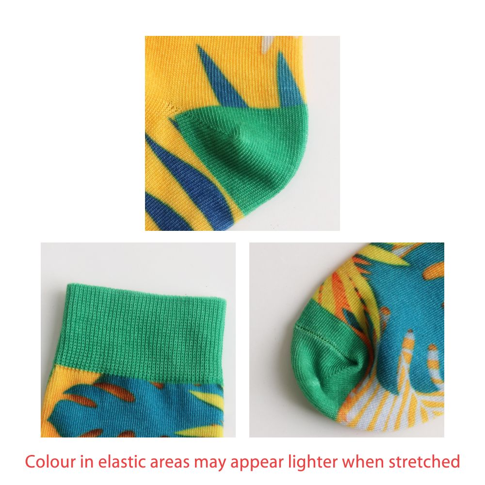Crew Digital Printed Socks