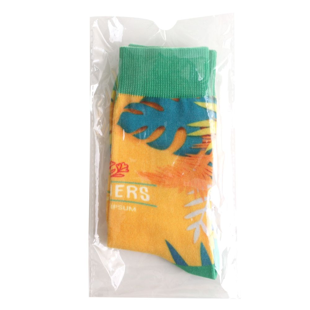 Crew Digital Printed Socks