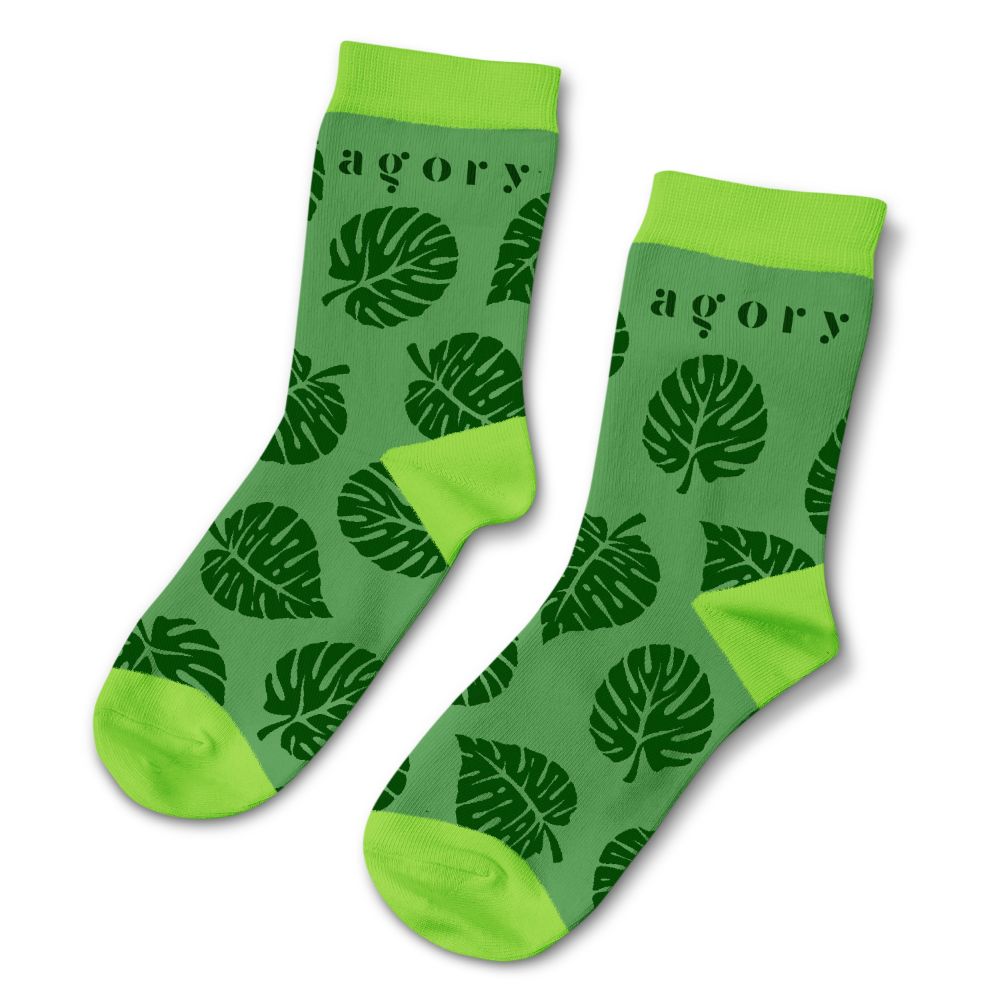 Quarter Woven Socks