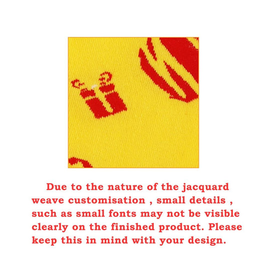 Quarter Woven Socks
